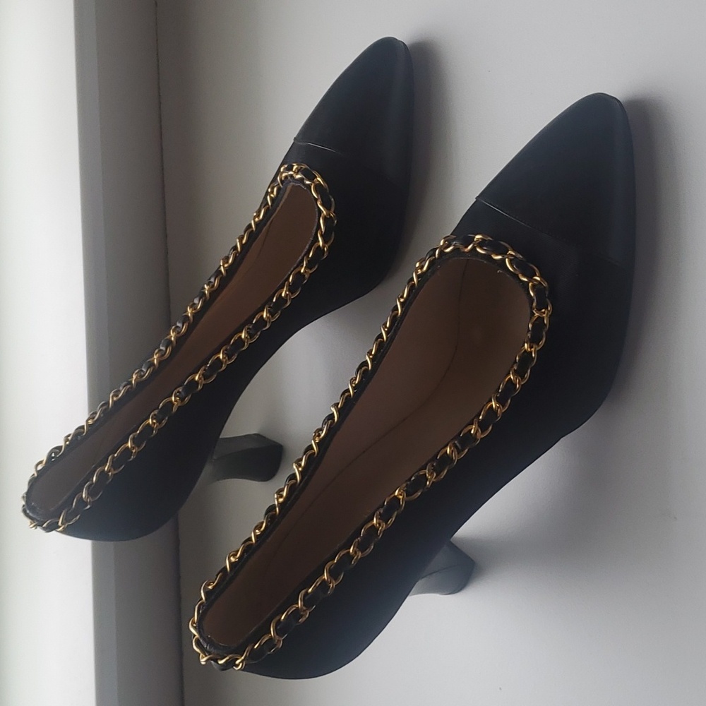 Vintage Chanel heels